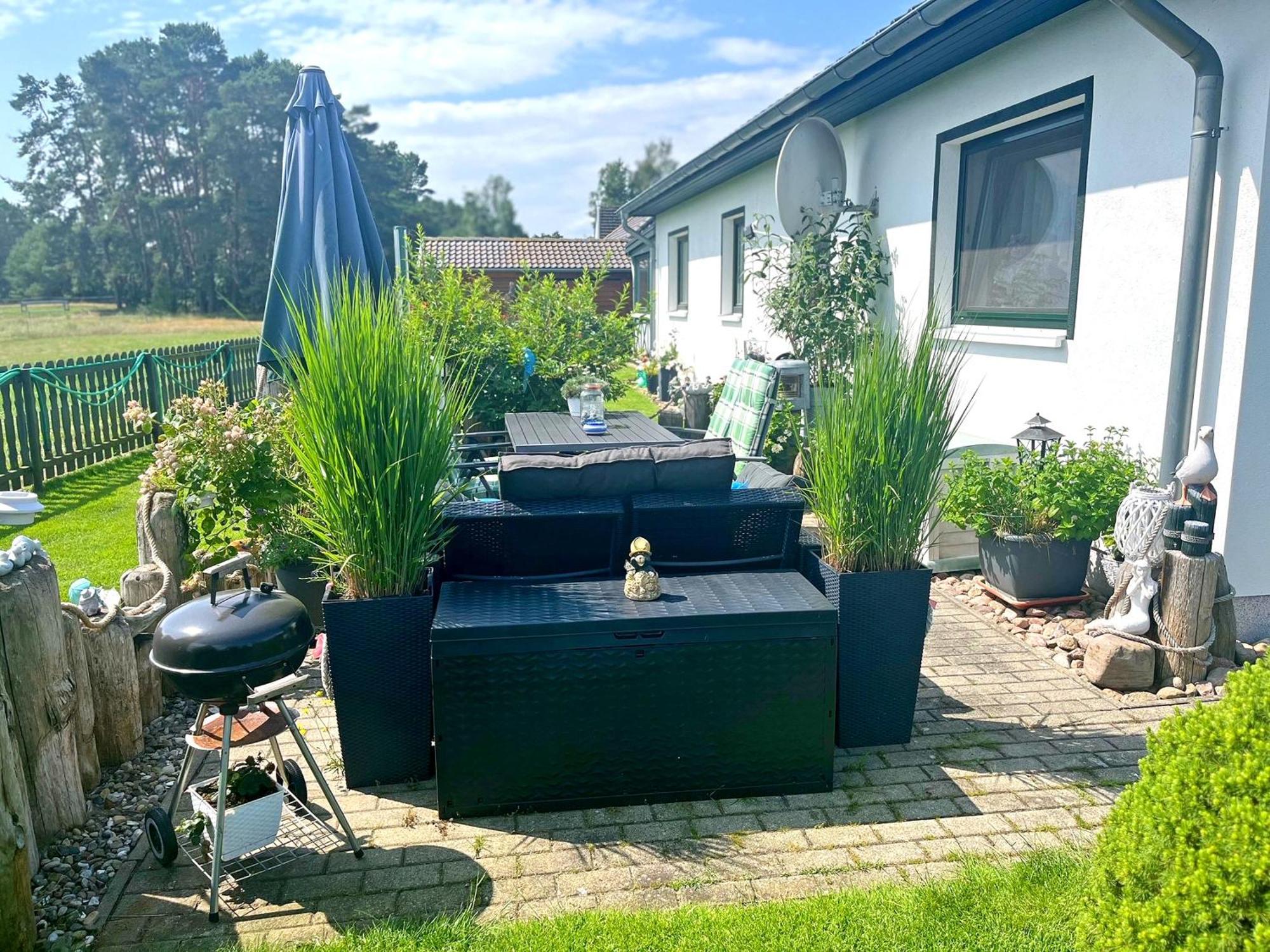 Ferienwohnung Loddin Use 2801 Kölpinsee Εξωτερικό φωτογραφία
